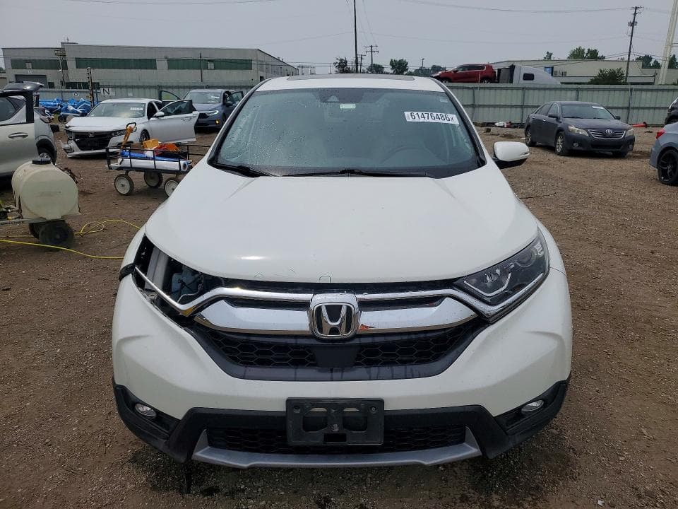 2018 HONDA CR-V EXL 5