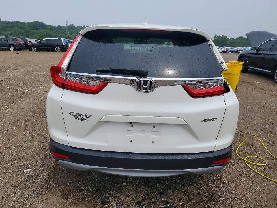 2018 HONDA CR-V EXL 6