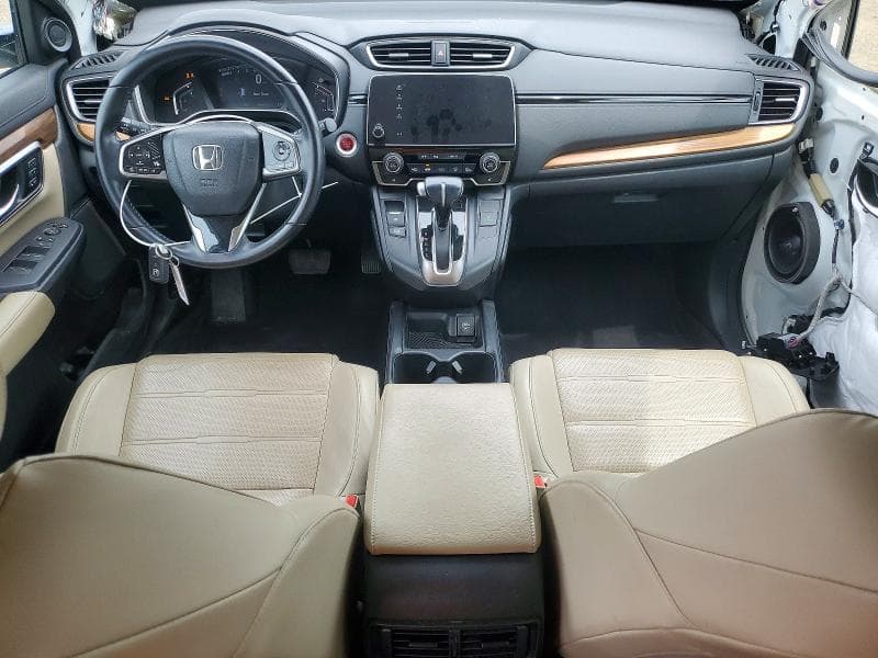 2018 HONDA CR-V EXL 8
