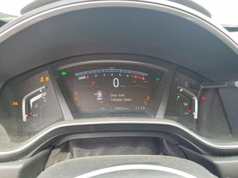 2018 HONDA CR-V EXL 9