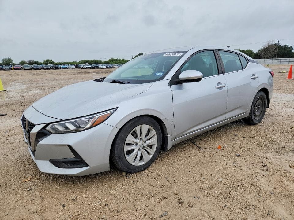 2020 NISSAN SENTRA S S 2