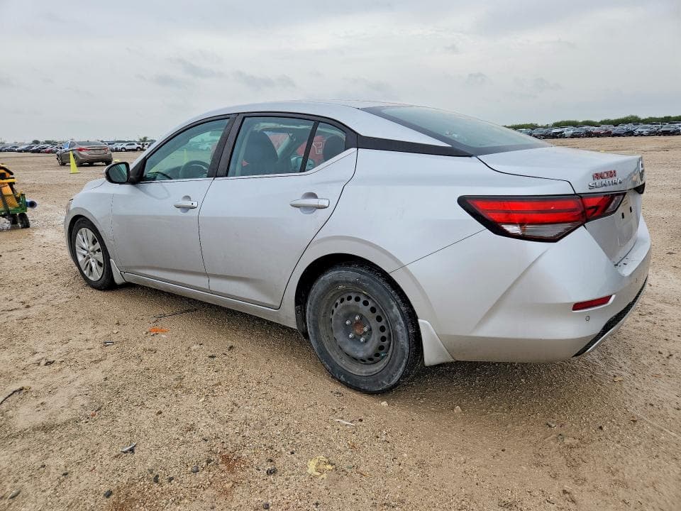 2020 NISSAN SENTRA S S 3