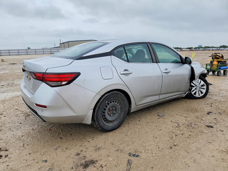 2020 NISSAN SENTRA S S 4