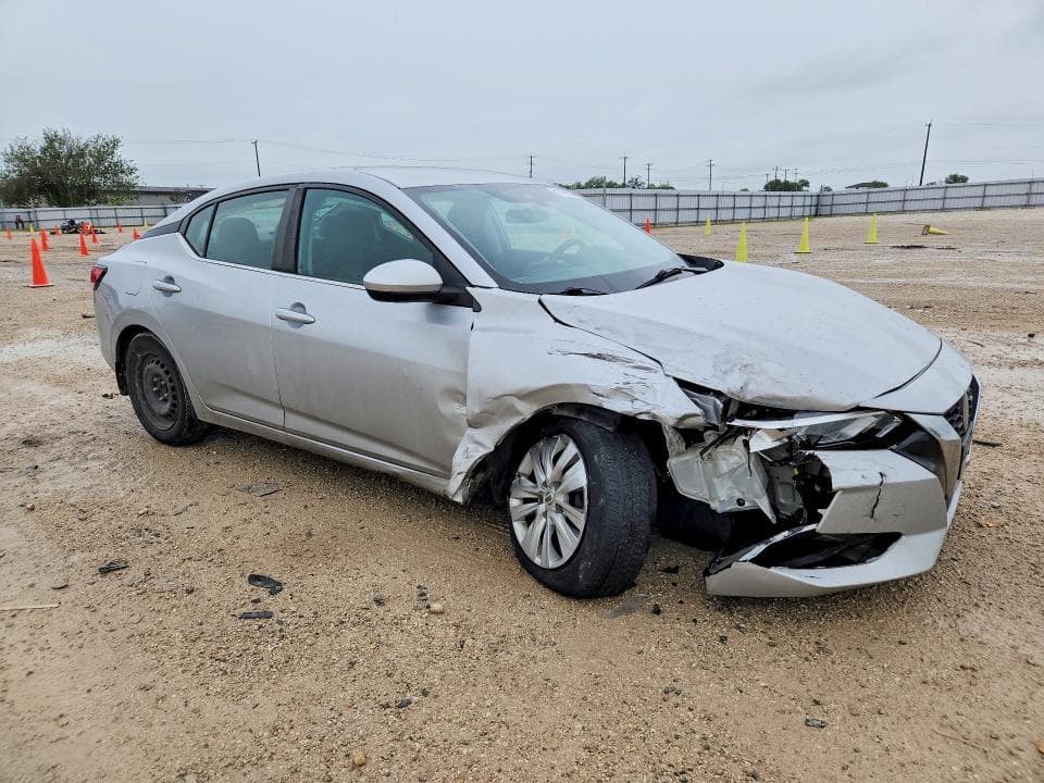 2020 NISSAN SENTRA S S 5