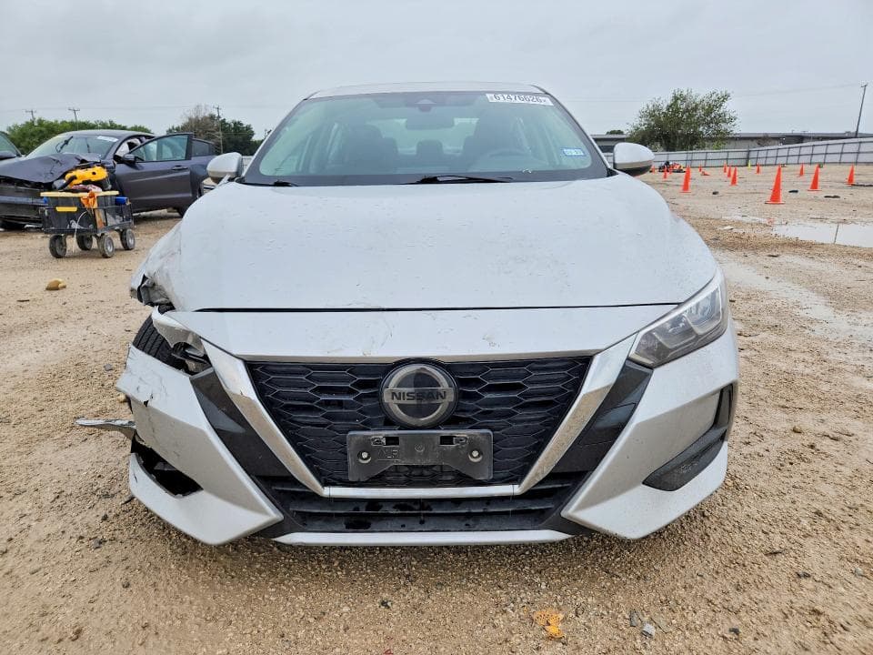 2020 NISSAN SENTRA S S 6