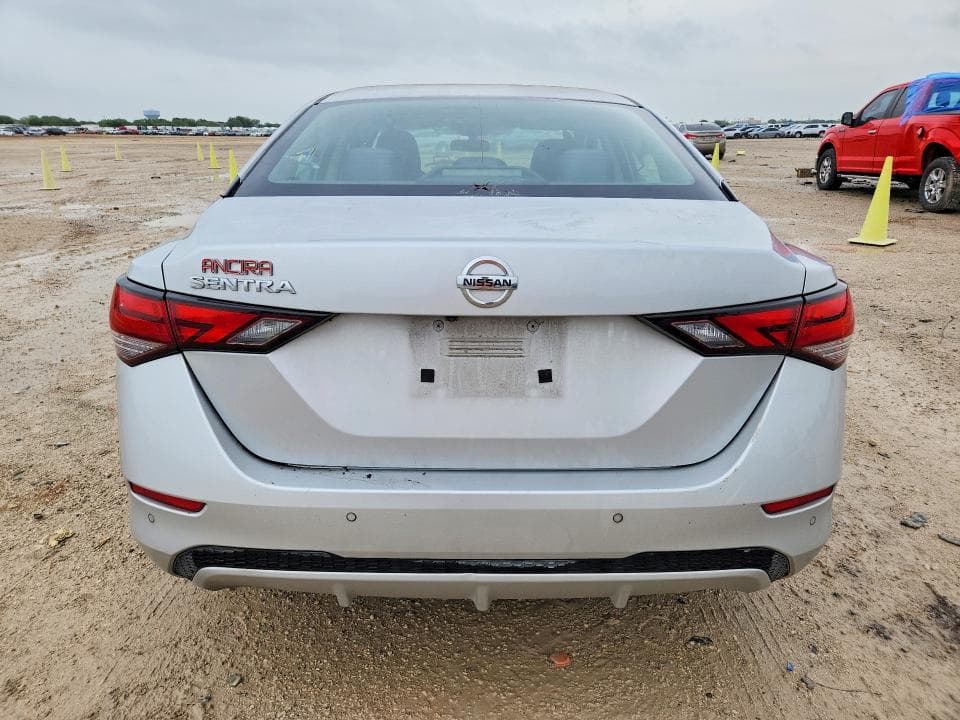 2020 NISSAN SENTRA S S 7