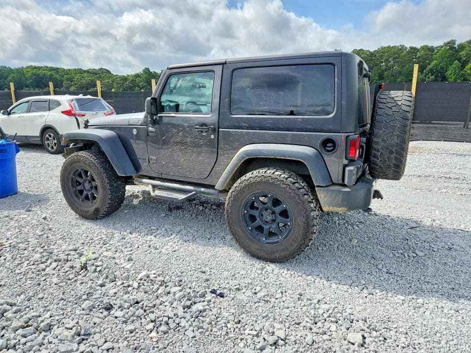 2017 JEEP WRANGLER SPORT 2