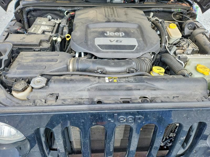 2017 JEEP WRANGLER SPORT 11