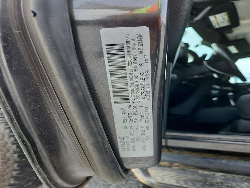 2017 JEEP WRANGLER SPORT 12