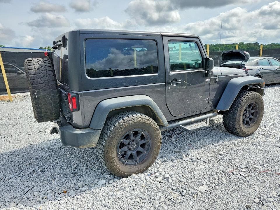 2017 JEEP WRANGLER SPORT 3