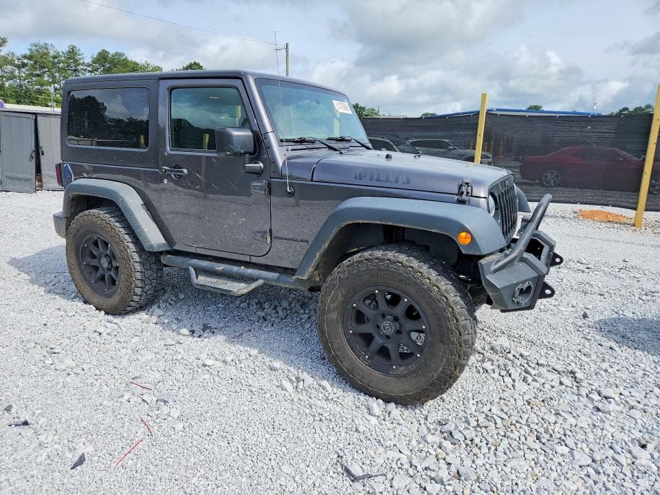 2017 JEEP WRANGLER SPORT 4