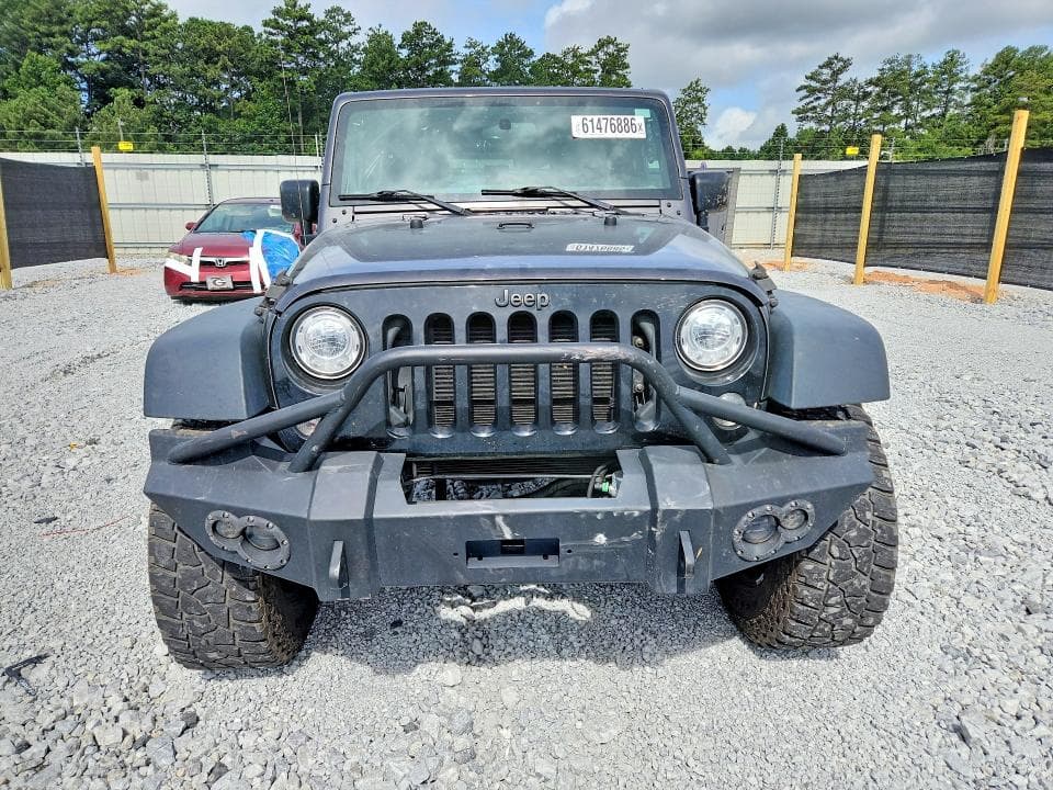 2017 JEEP WRANGLER SPORT 5