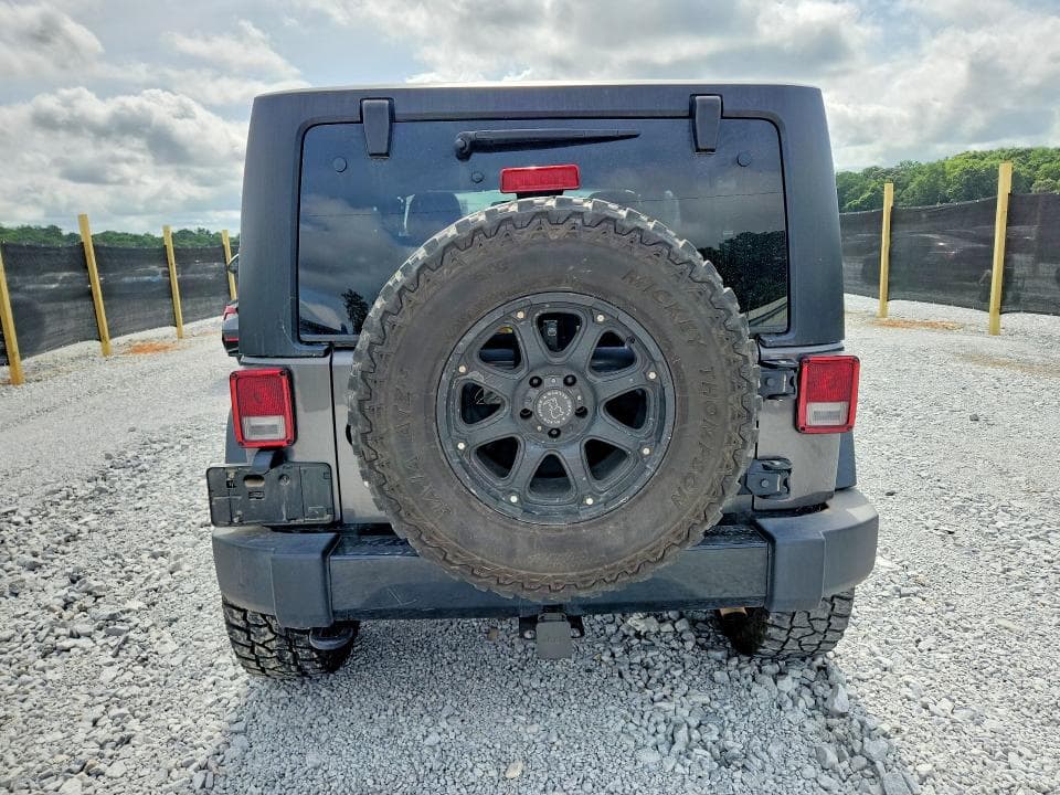 2017 JEEP WRANGLER SPORT 6
