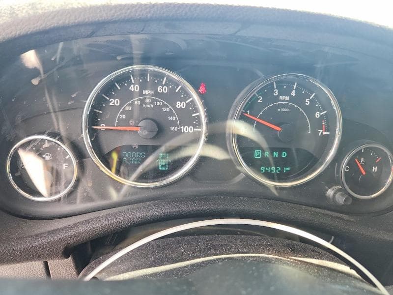 2017 JEEP WRANGLER SPORT 9