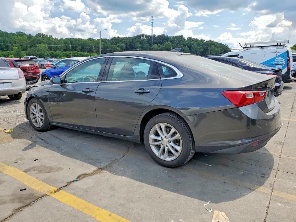 2018 CHEVROLET MALIBU LT 2