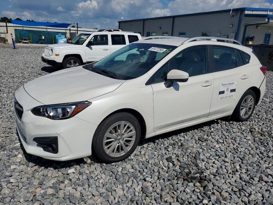 2018 SUBARU IMPREZA PREMIUM PLUS - 1