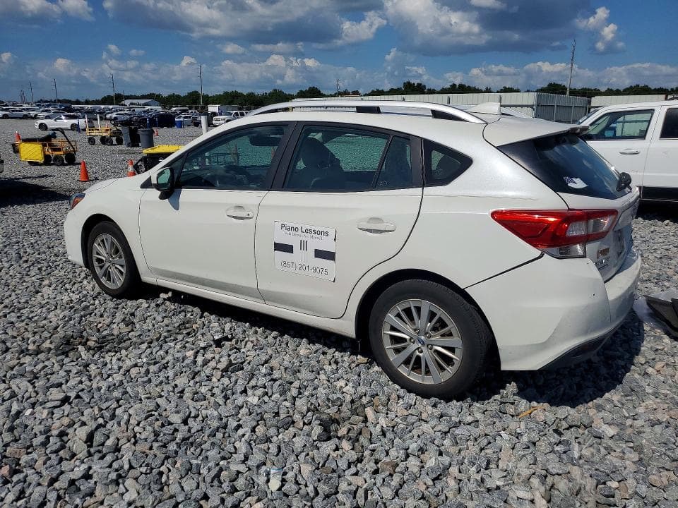 2018 SUBARU IMPREZA PREMIUM PLUS 2