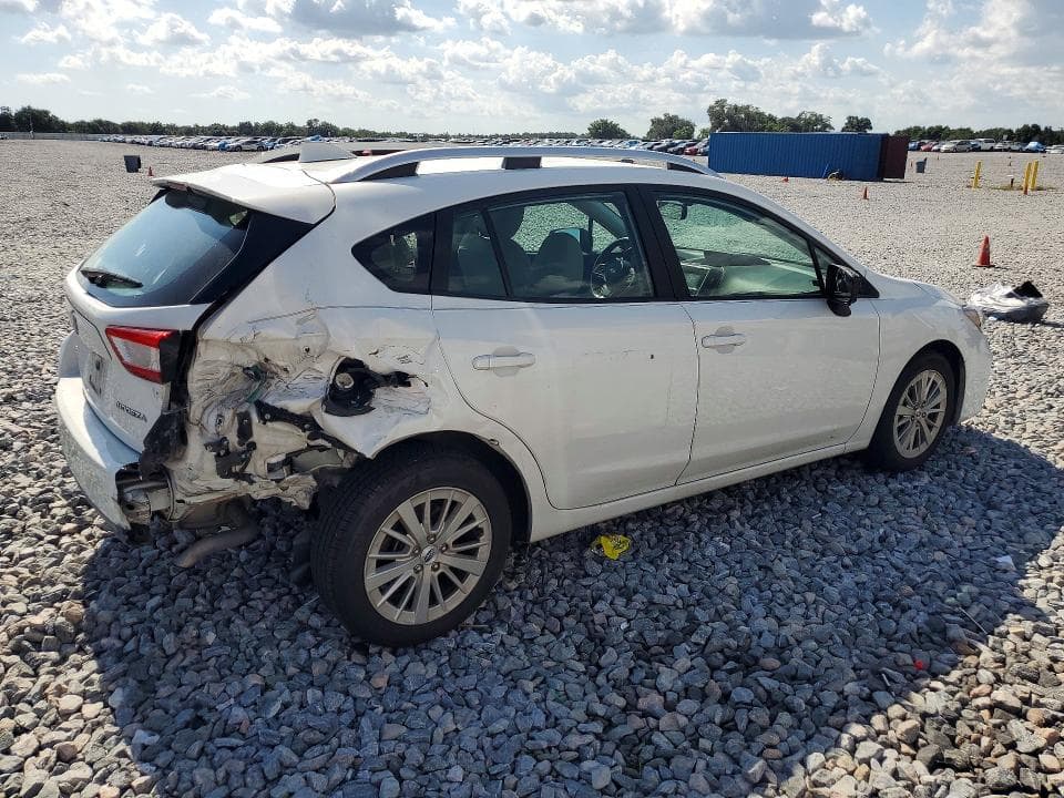 2018 SUBARU IMPREZA PREMIUM PLUS 3