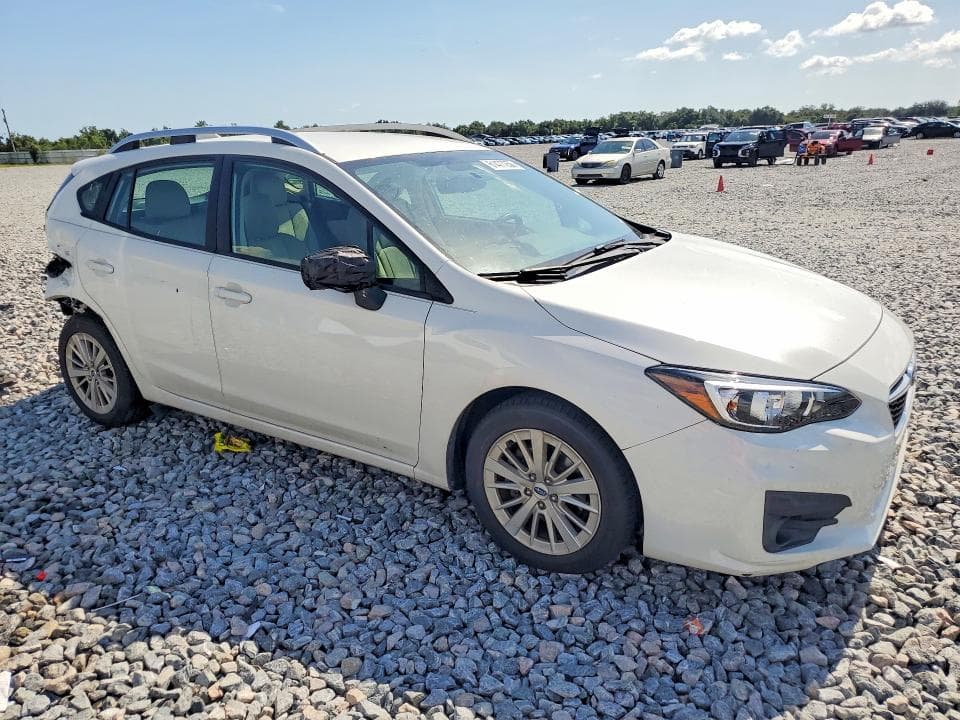 2018 SUBARU IMPREZA PREMIUM PLUS 4