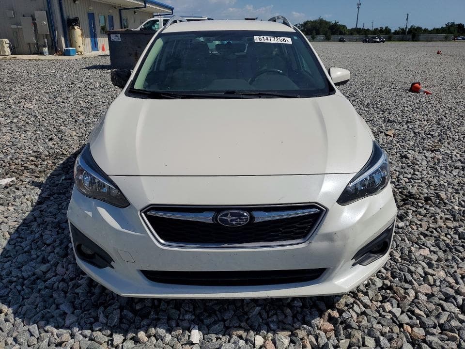 2018 SUBARU IMPREZA PREMIUM PLUS 5