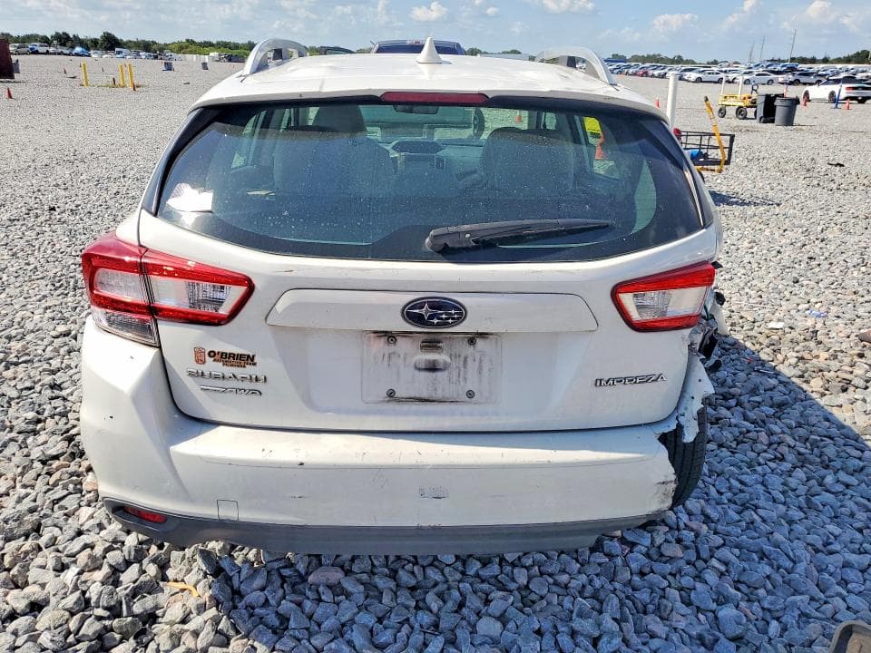 2018 SUBARU IMPREZA PREMIUM PLUS 6