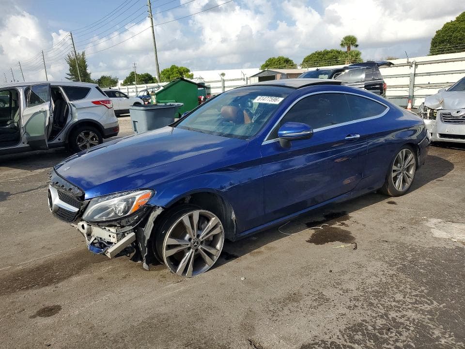 2017 MERCEDES-BENZ C 300 4MATIC - 1