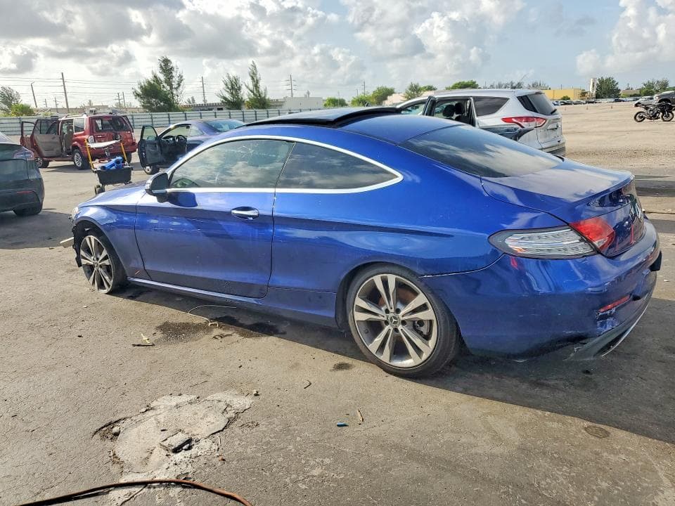 2017 MERCEDES-BENZ C 300 4MATIC 2