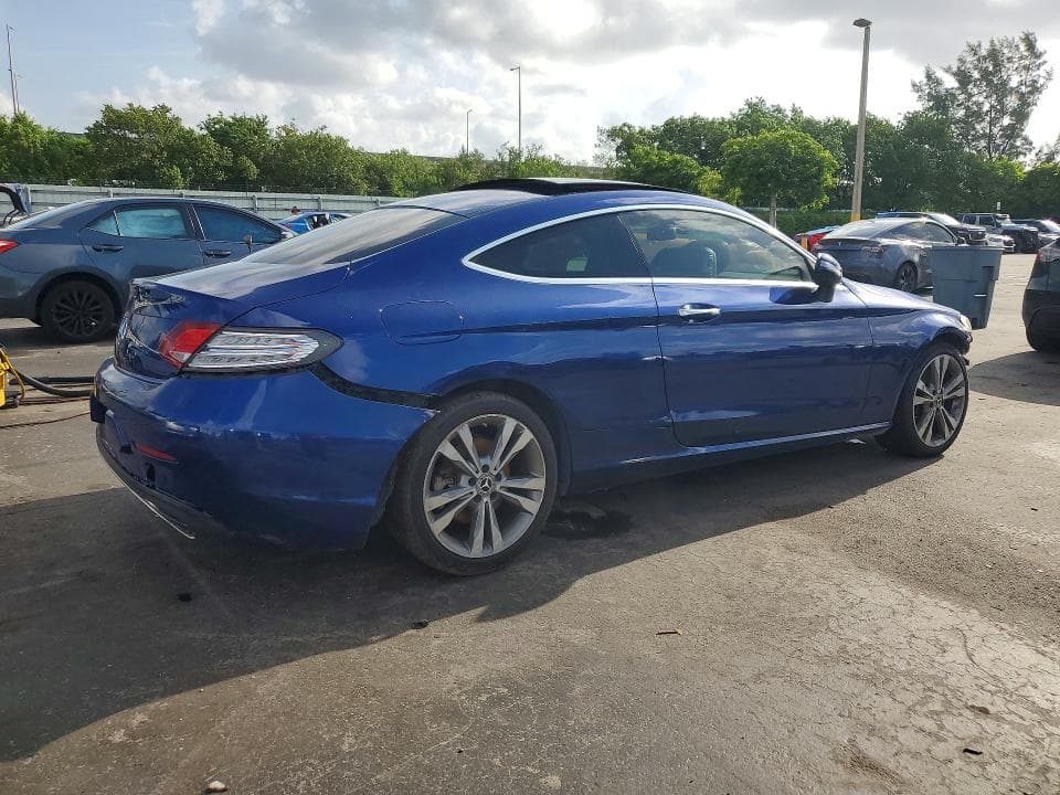 2017 MERCEDES-BENZ C 300 4MATIC 3