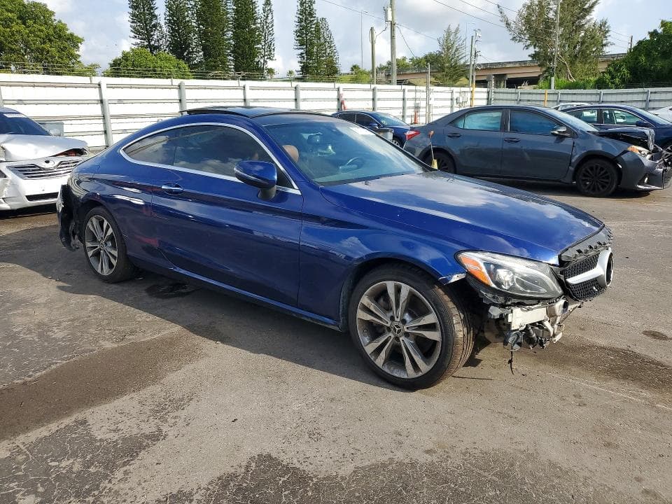 2017 MERCEDES-BENZ C 300 4MATIC 4
