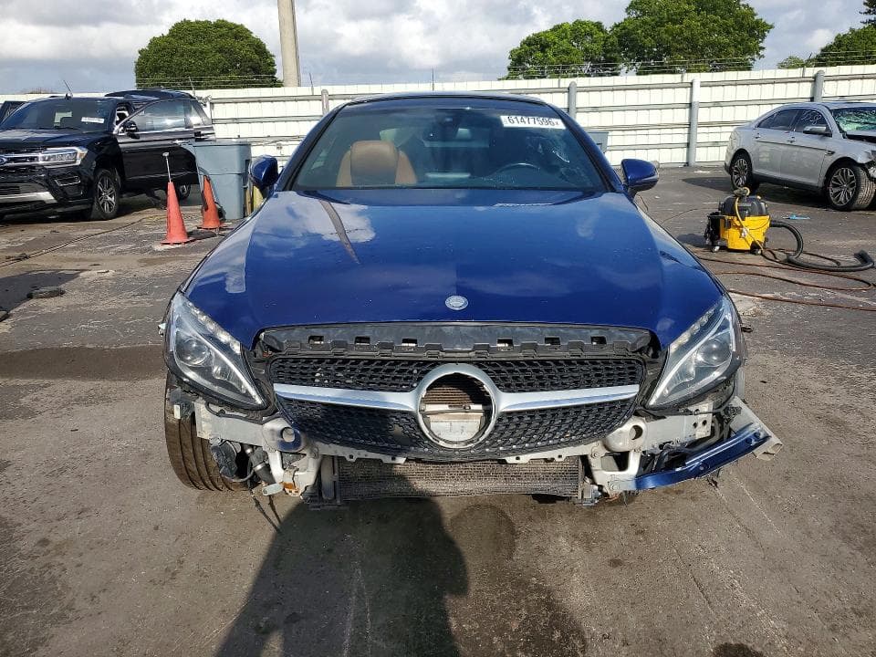 2017 MERCEDES-BENZ C 300 4MATIC 5