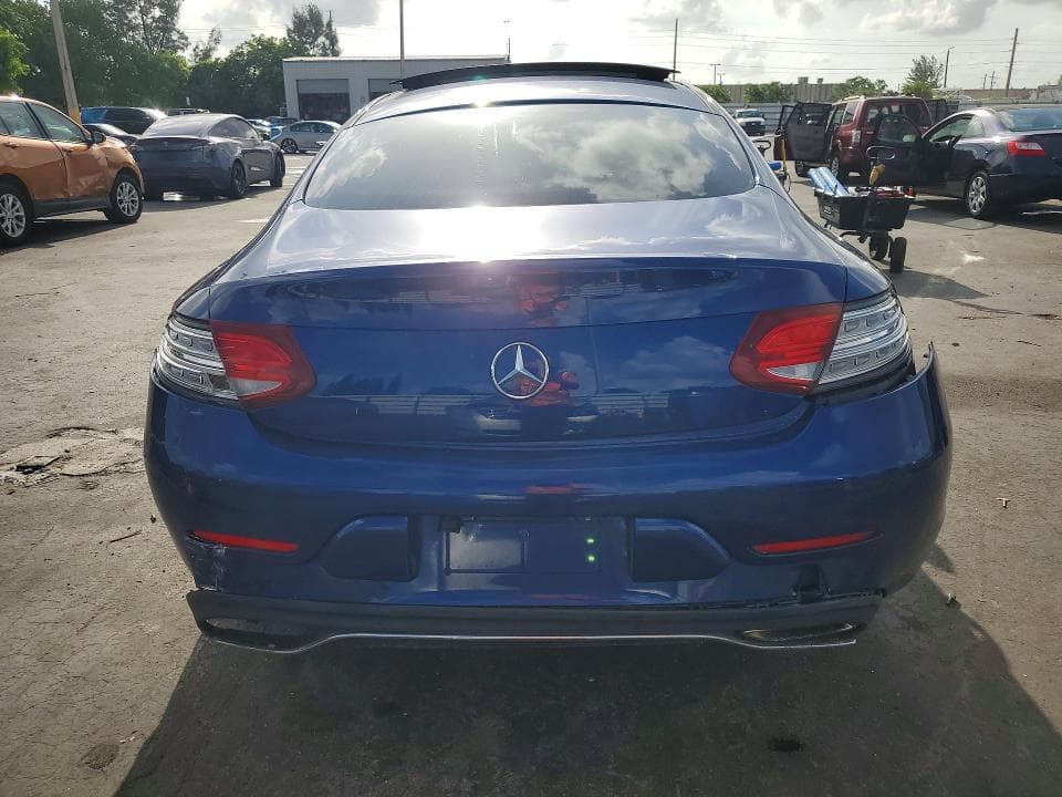 2017 MERCEDES-BENZ C 300 4MATIC 6
