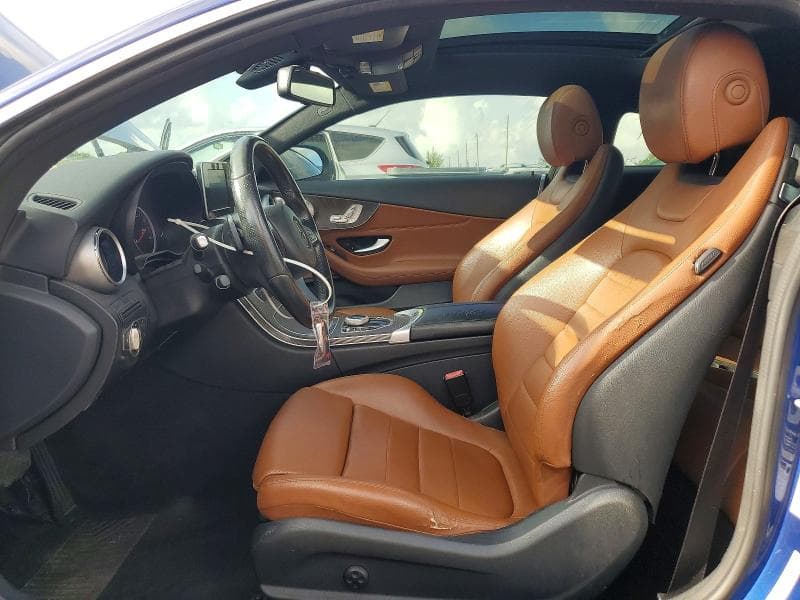 2017 MERCEDES-BENZ C 300 4MATIC 7
