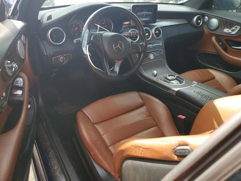 2017 MERCEDES-BENZ C 300 4MATIC 8
