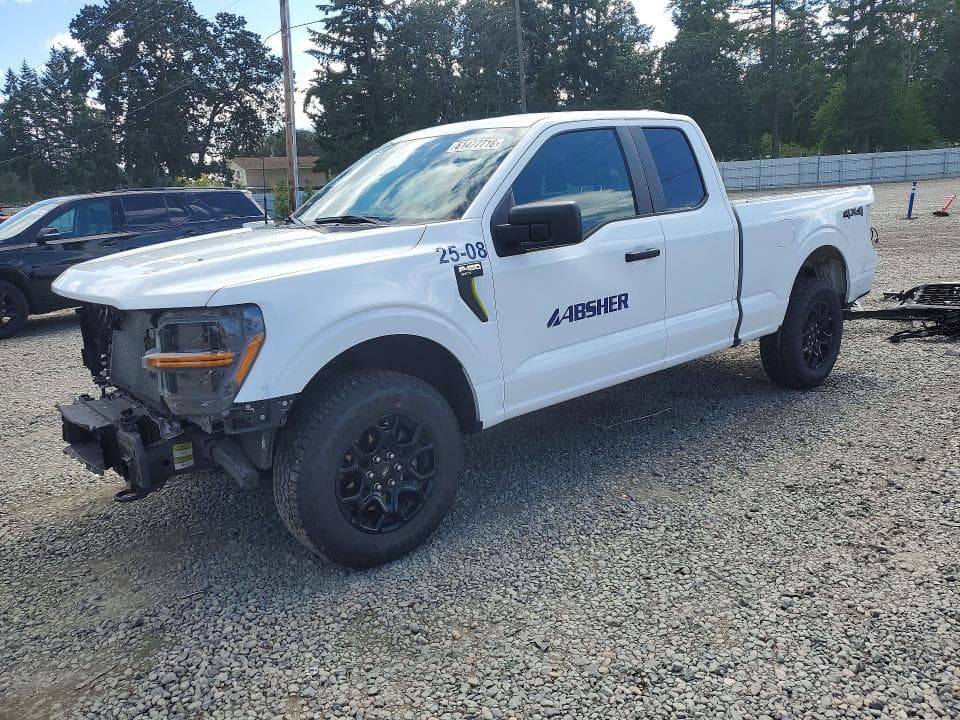 2025 FORD F150 STX - 1