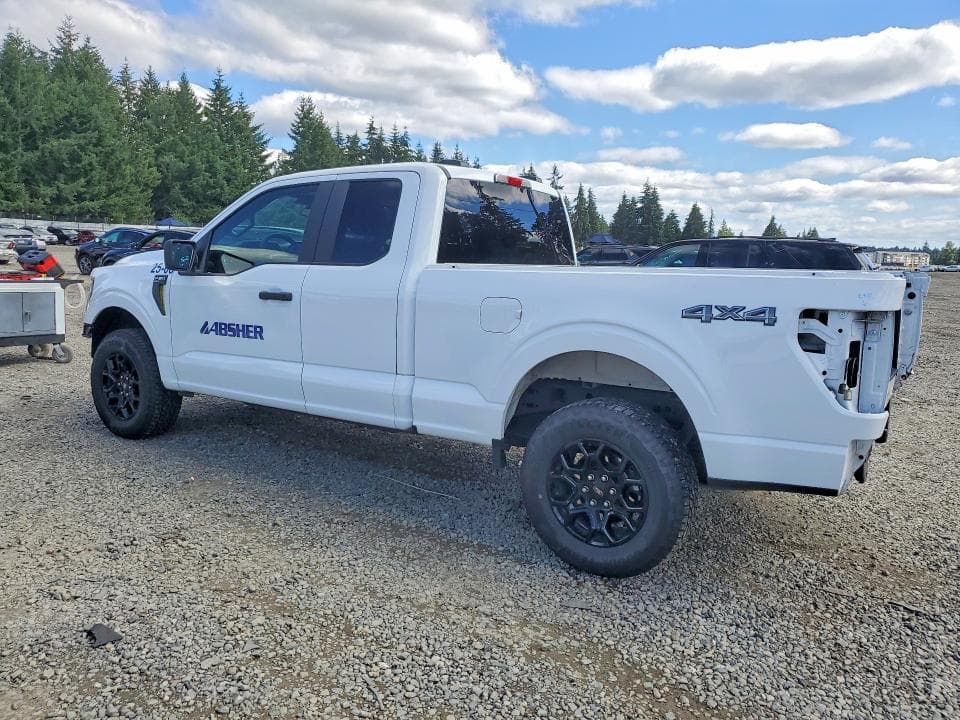 2025 FORD F150 STX 2