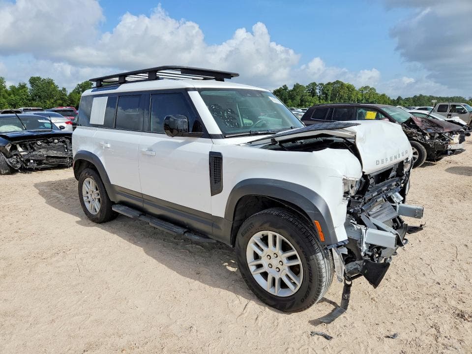 2025 LAND ROVER DEFENDER 110 S 4