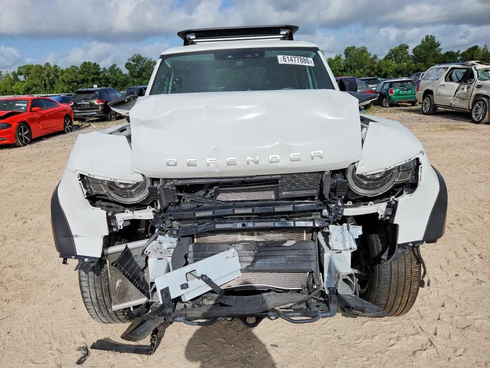 2025 LAND ROVER DEFENDER 110 S 5