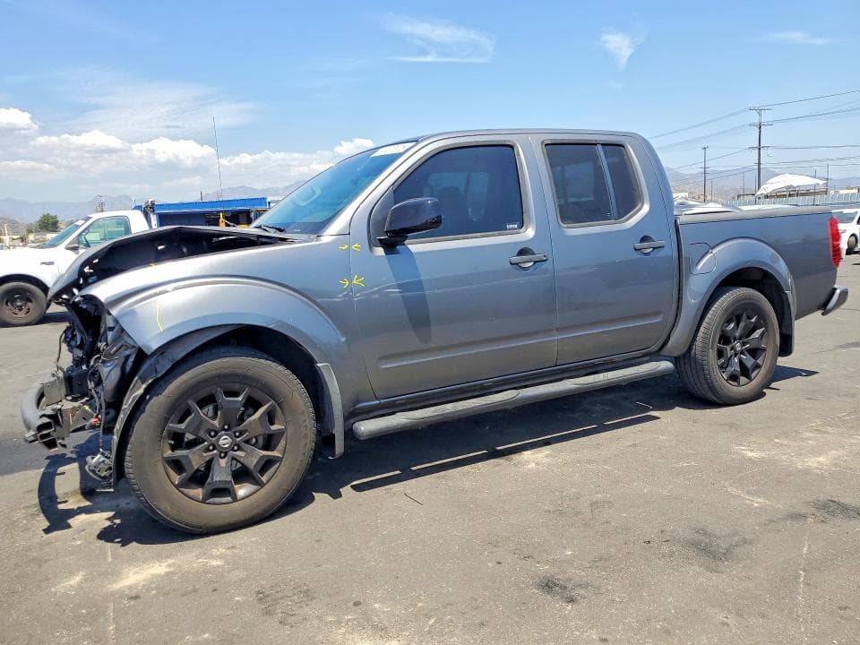 2019 NISSAN FRONTIER SV - 1