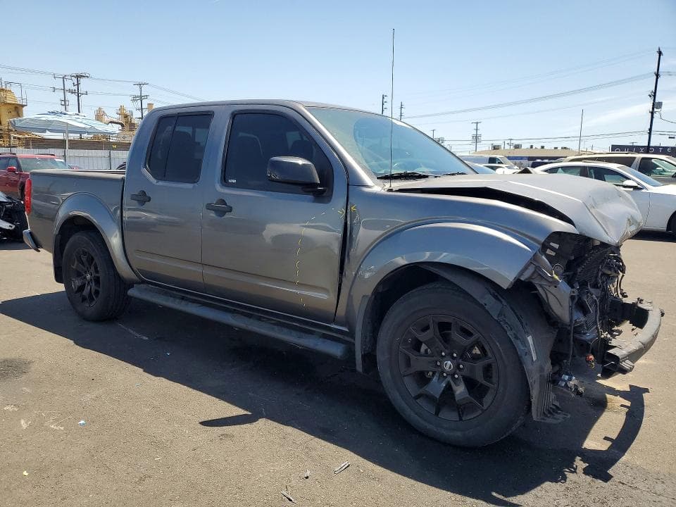 2019 NISSAN FRONTIER SV 4