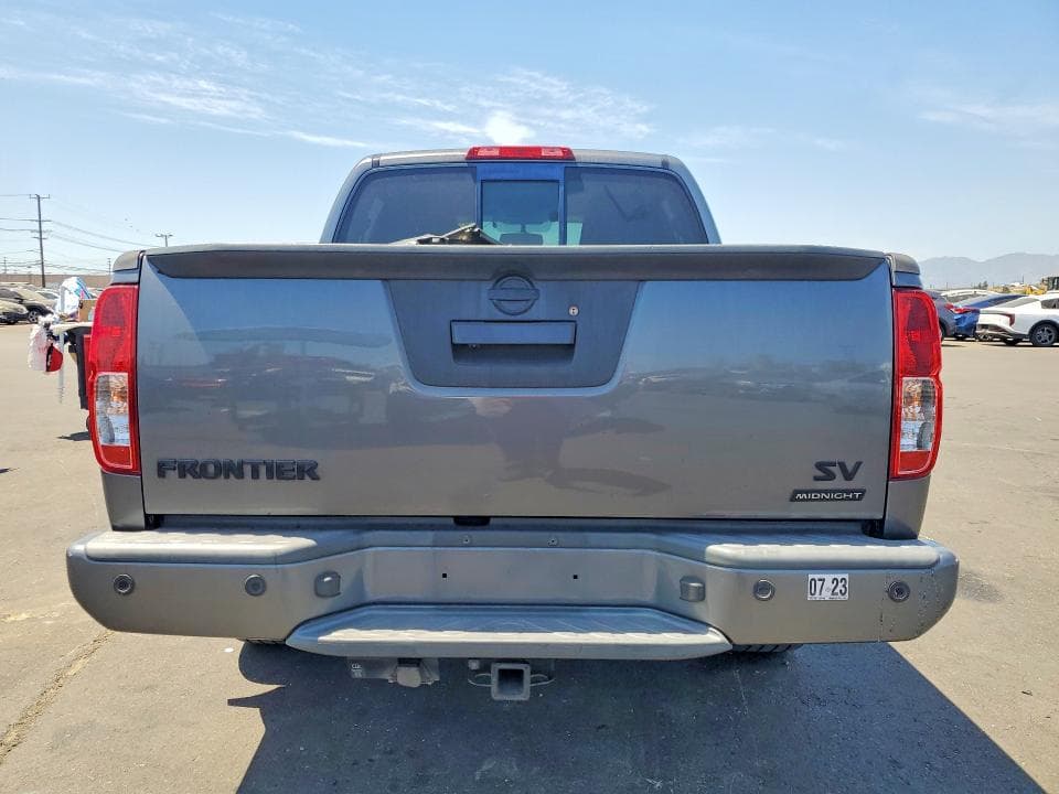 2019 NISSAN FRONTIER SV 6