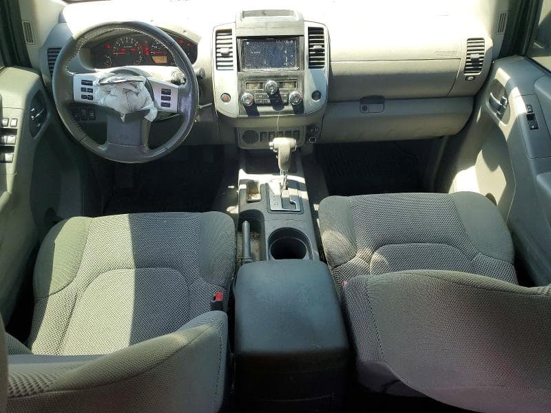 2019 NISSAN FRONTIER SV 8