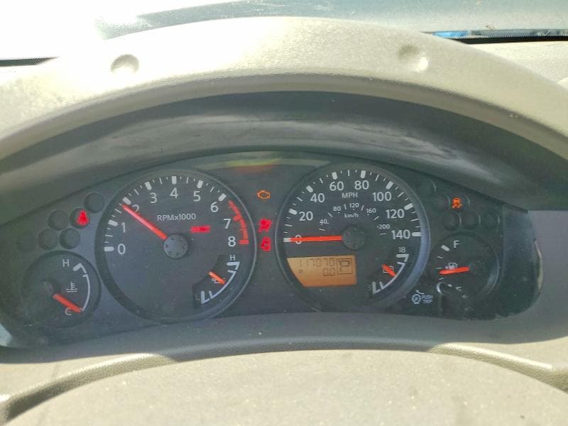 2019 NISSAN FRONTIER SV 9
