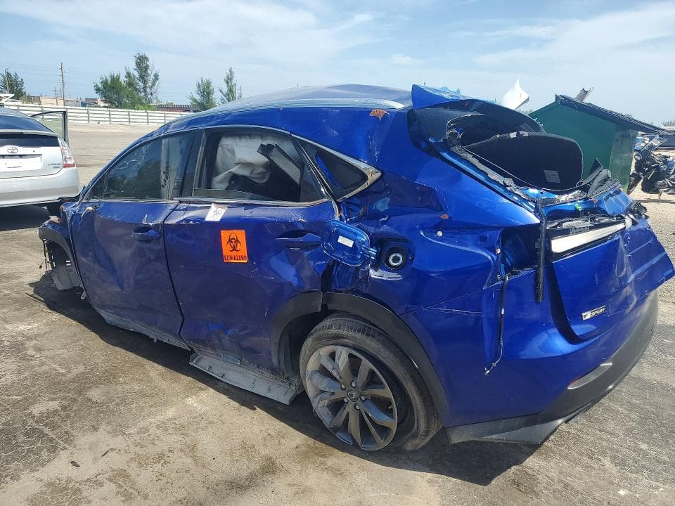 2021 LEXUS NX 300 F SPORT F SPORT 2