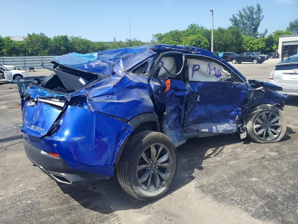 2021 LEXUS NX 300 F SPORT F SPORT 3