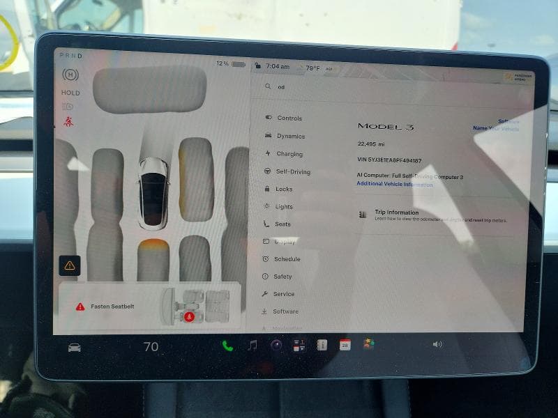 2023 TESLA MODEL 3 9