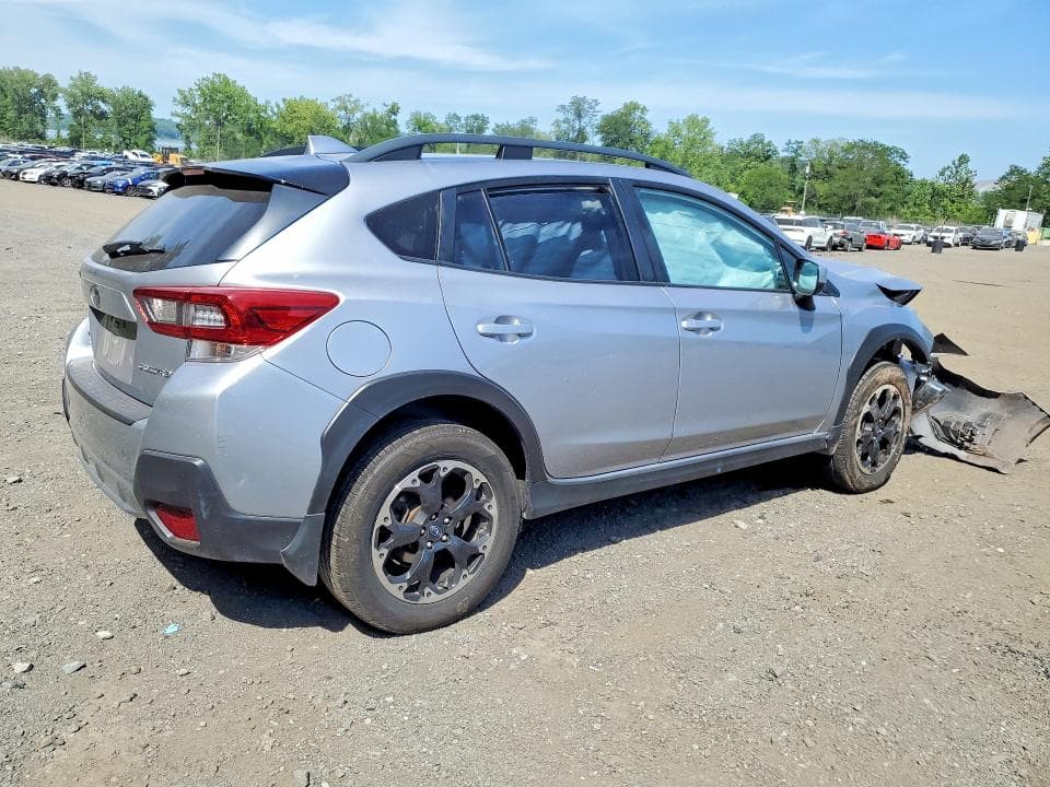 2022 SUBARU CROSSTREK PREMIUM 3