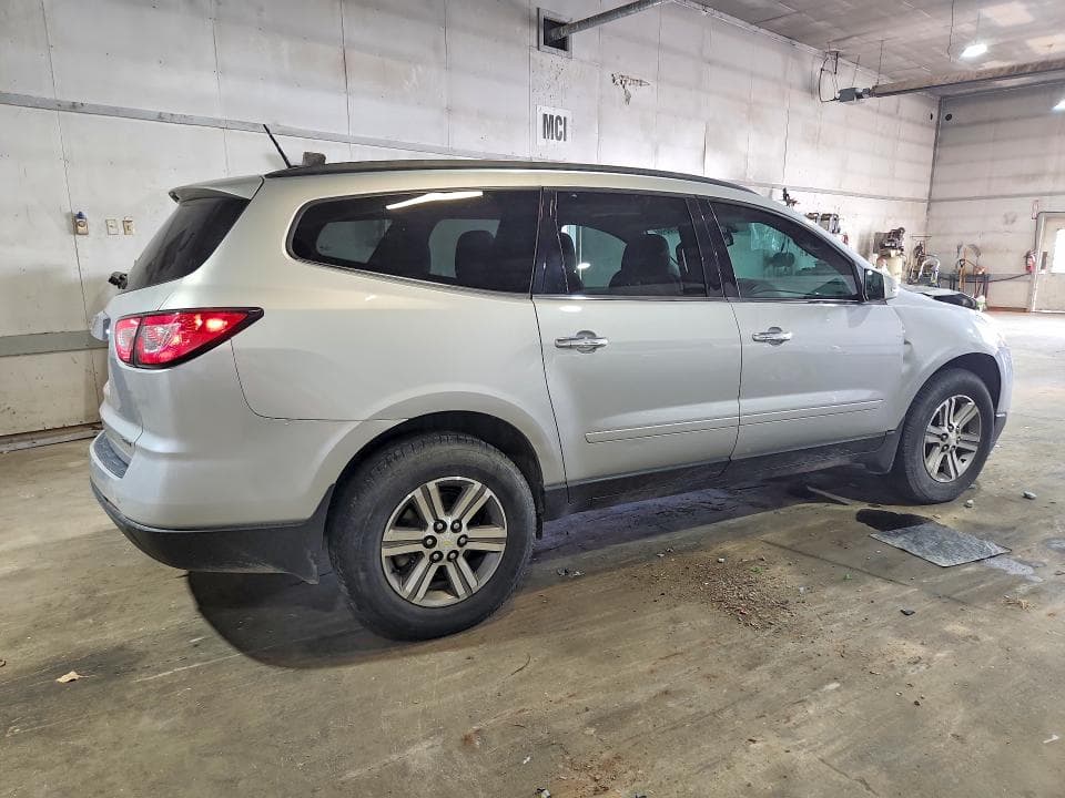 2017 CHEVROLET TRAVERSE LT 3
