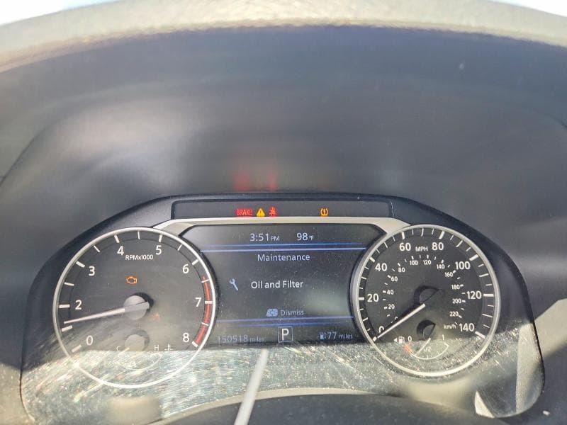 2021 NISSAN ALTIMA SV 9