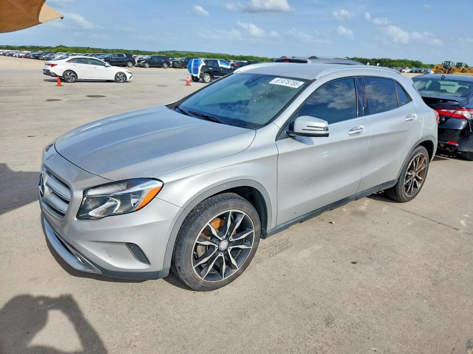 2017 MERCEDES-BENZ GLA 250 250 - 1