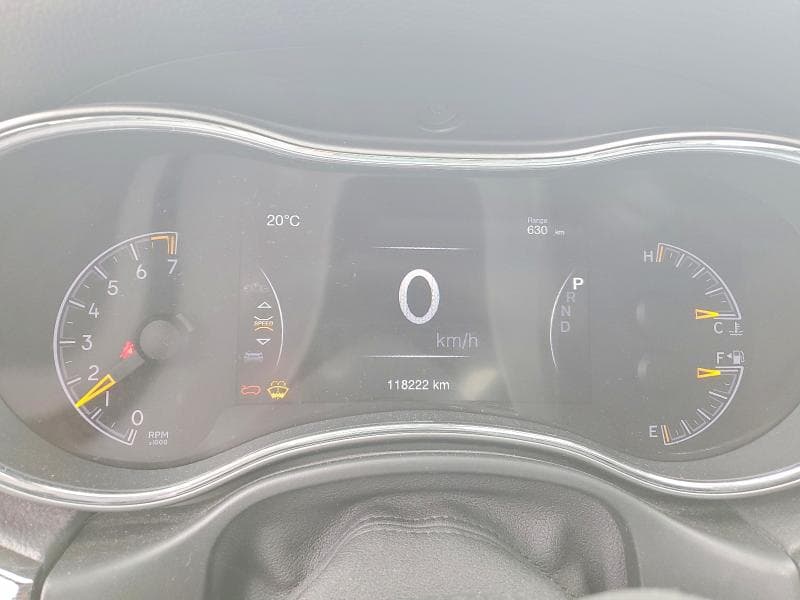 2019 JEEP GRAND CHEROKEE TRAILHAWK 9
